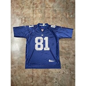New York Giants Armani Toomer #81 Reebok NFL On Field Jersey Sz XL *